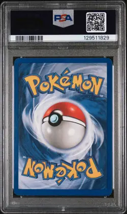 Base Set 2 Ninetales Holo (PSA 6) 13/130 Pokemon Card WOTC 1999 - Image 2