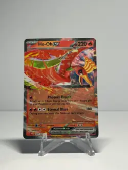 HO-OH EX 007/034 CLASSIC COLLECTION TRADING CARD GAME CLASSIC POKEMON NEAR MINT - Image 1