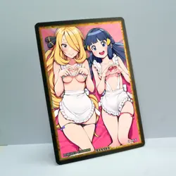 CYNTHIA DAWN Waifu Anime Card LIMITED 1/1 Custom TCG Holo T14989 - Image 3