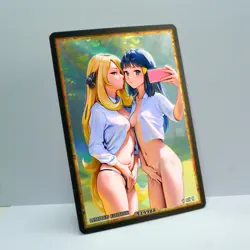 CYNTHIA DAWN Waifu Anime Card LIMITED 1/1 Custom TCG Holo T14988 - Image 3