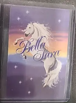 BELLA SARA SUNNY FOIL PROMO CARD VPF1/1 GOLD BOARDER SERIES 2 MINT UNUSED CODE - Image 3