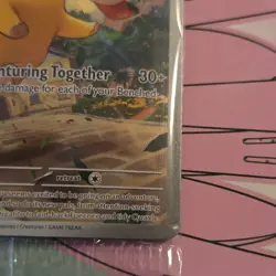 Pokemon Pikachu 027 Scarlet & Violet Promo Card 60 HP 30+ Attack - Image 5