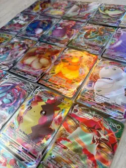 Pokemon VMAX - Choose Your Card - Ultra Rare, Full Art Holo TCG - Image 2