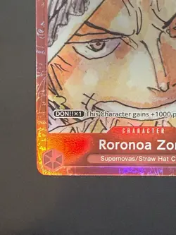 One Piece Roronoa Zoro Premium Collection Film Red ST01-013 Promo Card - Image 3