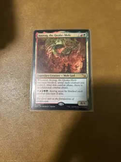 MTG Anzrag, the Quake-Mole (186/462) Murders at Karlov Manor NM - Image 1