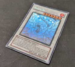 Black Rose Dragon CSOC-EN039 -Yugioh Crimson Crisis- Ghost Rare Misprint - MP - Image 3
