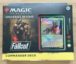 Magic: The Gathering - Fallout Scrappy Survivors Commander Deck - Image 1