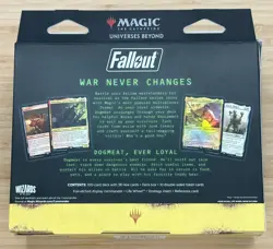 Magic: The Gathering - Fallout Scrappy Survivors Commander Deck - Image 2