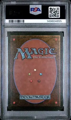 1994 MAGIC THE GATHERING THE DARK BLOOD MOON PSA 7 - Image 2