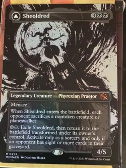 Sheoldred (Showcase) March of the Machine Foil - Image 1