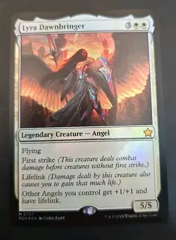 Lyra Dawnbringer Foundations MTG Foil Near Mint - Image 1