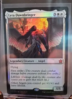 Lyra Dawnbringer Foundations MTG Foil Near Mint - Image 3