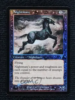 Nightmare Foil Magic: 7th Edition #150 2001 - Image 1
