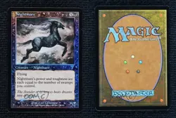 Nightmare Foil Magic: 7th Edition #150 2001 - Image 3