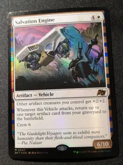 Salvation Engine - Foil - Promo - DFT - MTG - EN - NM - 0027 - Image 1