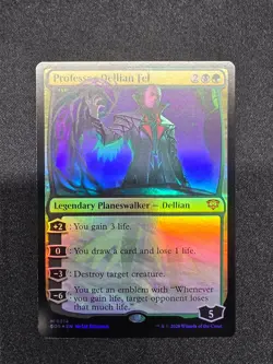 Professor Dellian Fel Secrets of Strixhaven Foil - Image 1