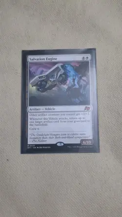 Salvation Engine - MTG DFT Aetherdrift - NM/MINT - Image 1