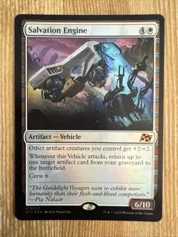 Salvation Engine - Foil - DFT - MTG - EN - NM - 0027 - Image 1