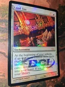 MTG Land Tax Judge Foil LP - Image 2