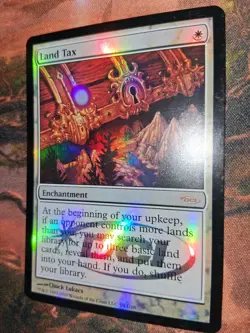 MTG Land Tax Judge Foil LP - Image 3