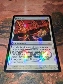 MTG Land Tax Judge Foil LP - Image 4