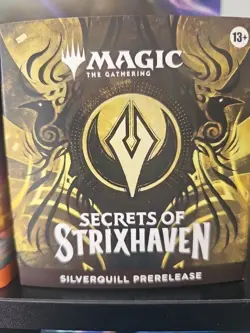 Secrets of Strixhaven Magic The Gathering Prerelease Kit-Silverquill - Image 1