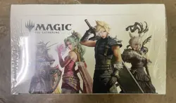 MTG Final Fantasy Play Booster Box Sealed English Edition - Image 1