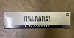 MTG Final Fantasy Play Booster Box Sealed English Edition - Image 4
