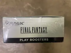 MTG Final Fantasy Play Booster Box Sealed English Edition - Image 5