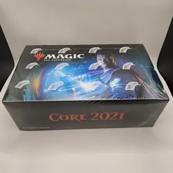Magic: The Gathering Core 2021 Booster Box - Factory Sealed MTG - Image 1