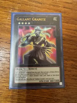 GALLANT GRANITE Ultra Rare CHIM-EN036 NM Yugioh Unlimited - Image 1