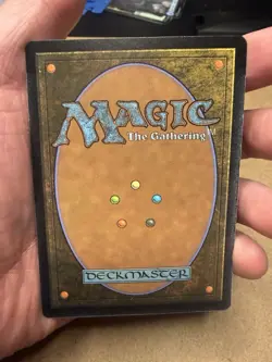 MTG Anime Hand Painted Altered Art - Tsunade Naruto - Image 2