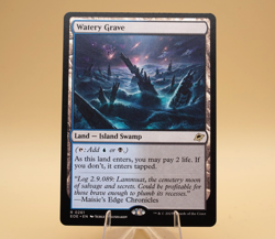 Watery Grave | 261 | Rare | Regular | Edge of Eternities | MTG | Pack Fresh - Image 1