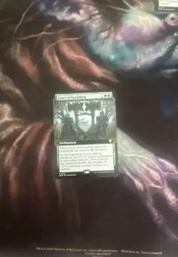 Court of Garenbrig (Extended Art) Commander: Wilds of Eldraine Regular - Image 1