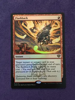 MTG: Flashback - Secrets of Strixhaven (FOIL) NM - Image 1