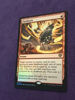 MTG: Flashback - Secrets of Strixhaven (FOIL) NM - Image 2