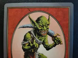 Goblin Token 1998 Unglued UGL Pete Venters Art LP MTG - Image 3