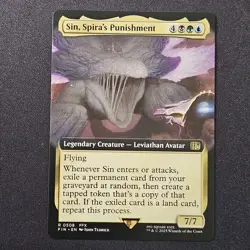Sin, Spira's Punishment (Extended Art) - R - FINAL FANTASY #508 - NM - Image 1