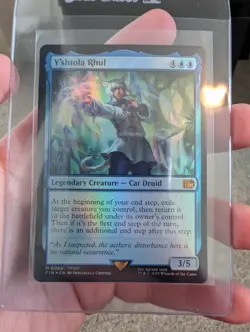 Y'shtola Rhul Foil Mythic #86 Final Fantasy Mtg Pack Fresh - Image 1