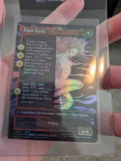 Terra, Magical Adept Foil Mythic #323 Borderless Final Fantasy MTG Pack Fresh - Image 3