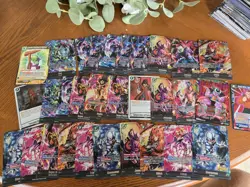 Massive CCG Lot, LOOK THRU ALL PHOTOS, Marvel, DBZ, One Piece, Cardfight, DuelMa - Image 1