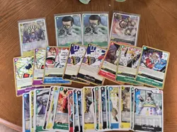 Massive CCG Lot, LOOK THRU ALL PHOTOS, Marvel, DBZ, One Piece, Cardfight, DuelMa - Image 3