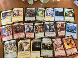 Massive CCG Lot, LOOK THRU ALL PHOTOS, Marvel, DBZ, One Piece, Cardfight, DuelMa - Image 4