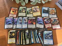 Massive CCG Lot, LOOK THRU ALL PHOTOS, Marvel, DBZ, One Piece, Cardfight, DuelMa - Image 5