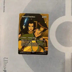 Agent Of Treachery - Non Foil - Borderless - TLE - MTG - 0009 - Image 1