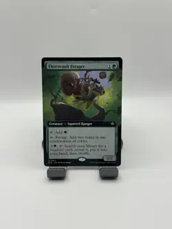 MTG, Thornvault Forager $3 ORDER MIN 364 LP (Extended Art) Bloomburrow Regular - Image 1