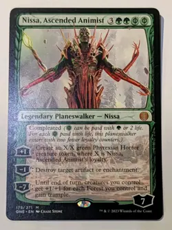 Nissa, Ascended Animist Phyrexia: All Will Be One - MTG MYTHIC - Image 1