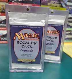 MTG Sealed Magic The Gathering English Legends Booster Pack - 1994 - Image 2