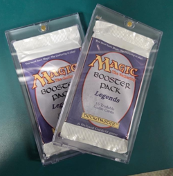 MTG Sealed Magic The Gathering English Legends Booster Pack - 1994 - Image 4