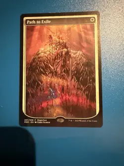 Path to Exile MagicFest Promo Foil Instant 001/006 2020 English Chris Seaman - Image 1